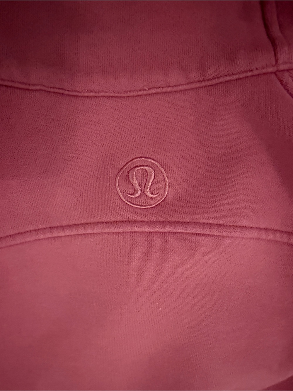 Lululemon Half-Zip Scuba Pullover Sweatshirt - Picture 3 of 3